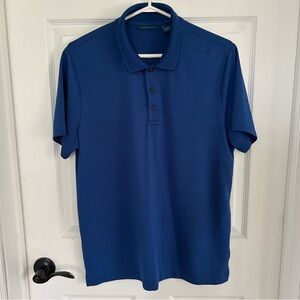 Perry Ellis Men's Blue Polo Shirt size M